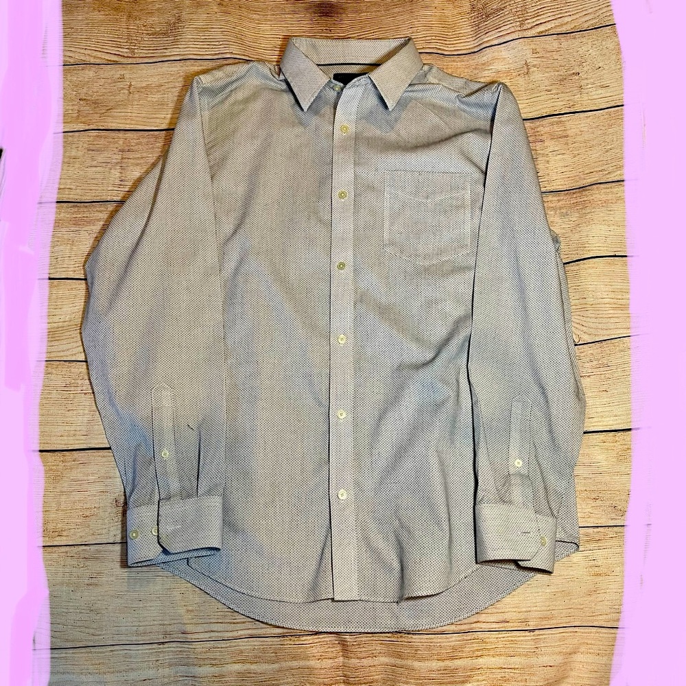 Banana Republic Non Iron Classic Fit large 16-16.5